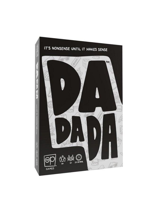 USAopoly Dadada - English Ages 8 & Up