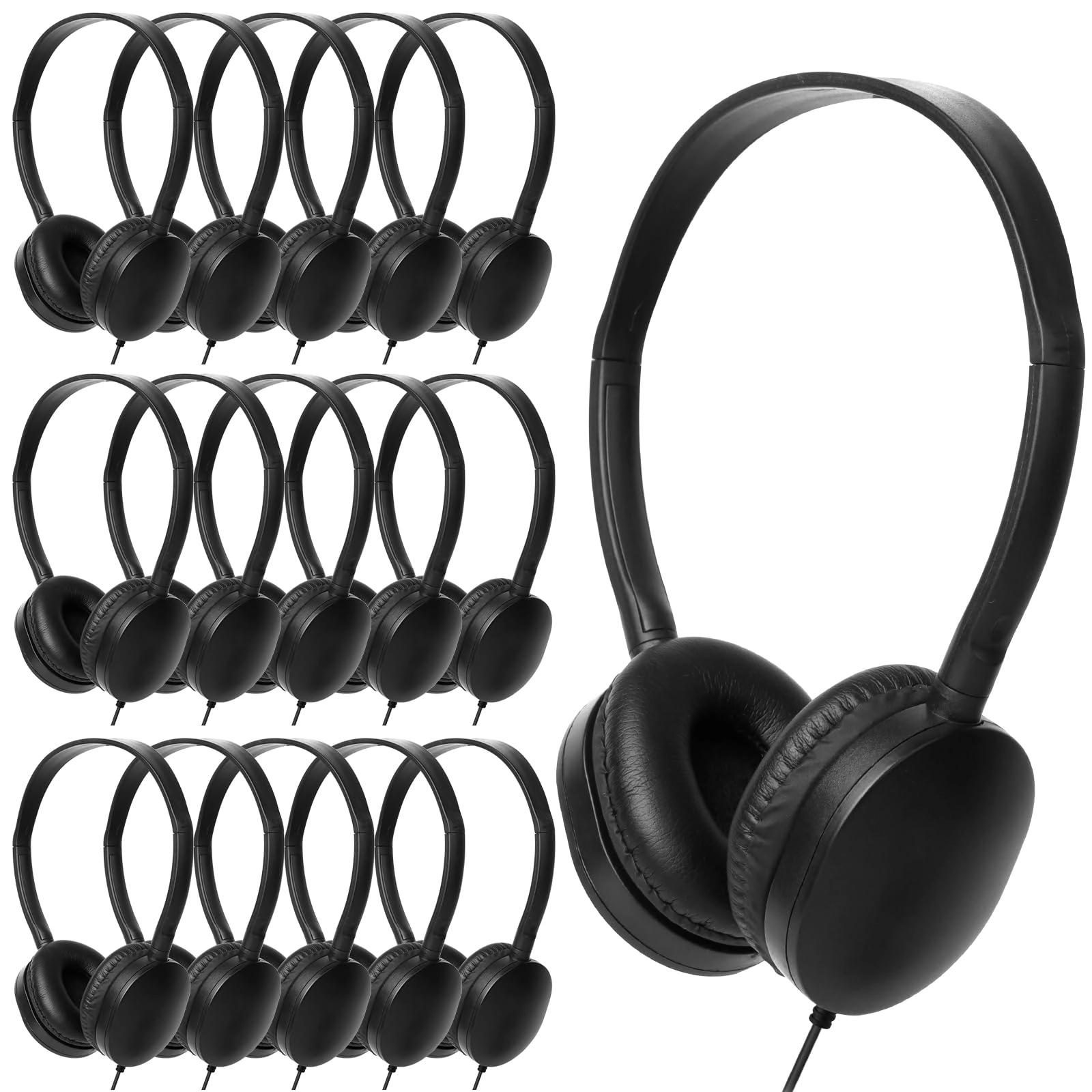 ZXQZYM Bulk Kids Headphones Wired Headphone