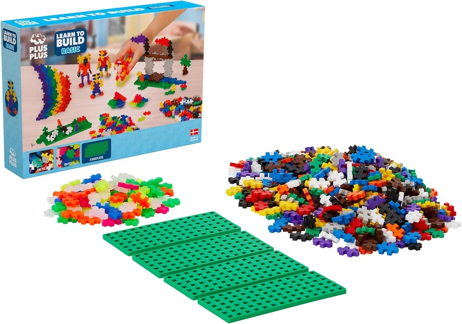 Basic & Neon Discovery Set - 600 pcs