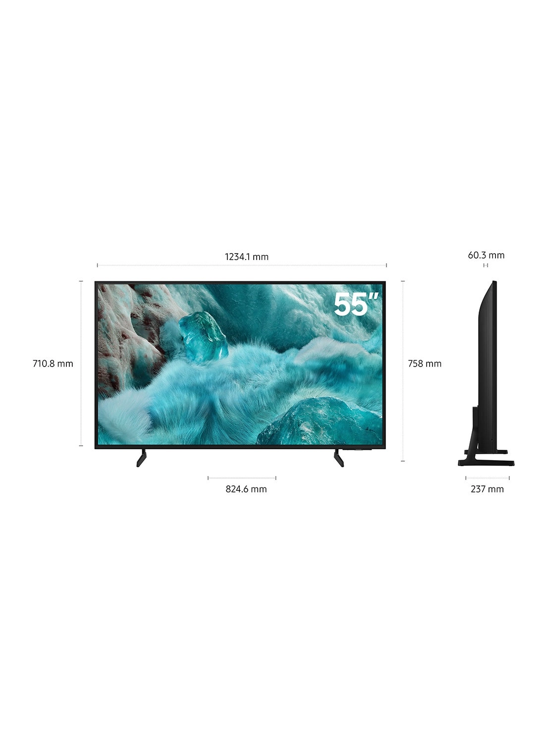 QA55Q7FAAUXZN - 55 Inch