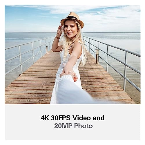 Body Action Camera - 4K 30FPS