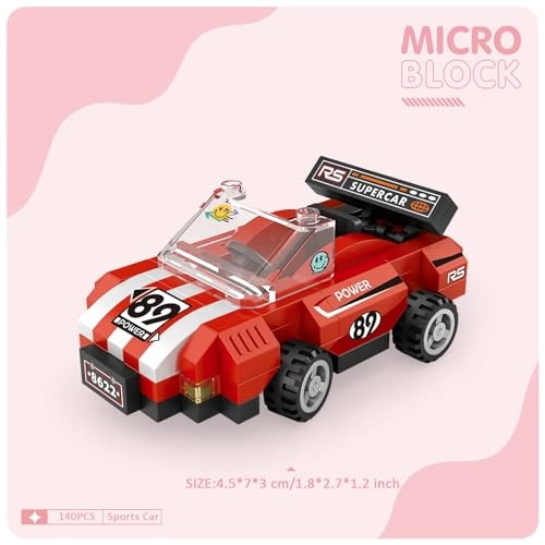 Mini Vehicle Building Blocks - Series 2 Pack