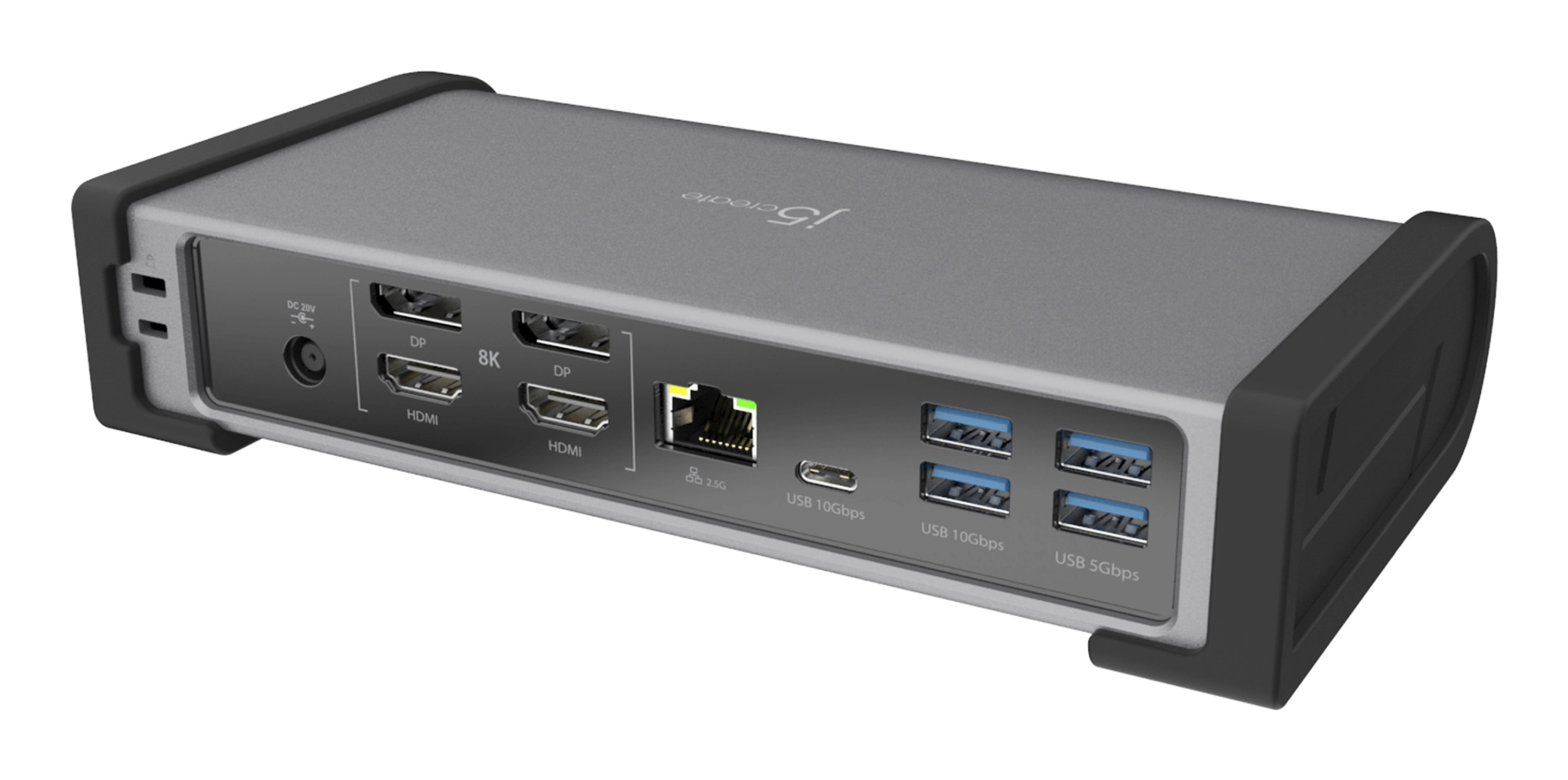 JTD568 - J5-JTD568 Thunderbolt 4 Quad display Docking Station