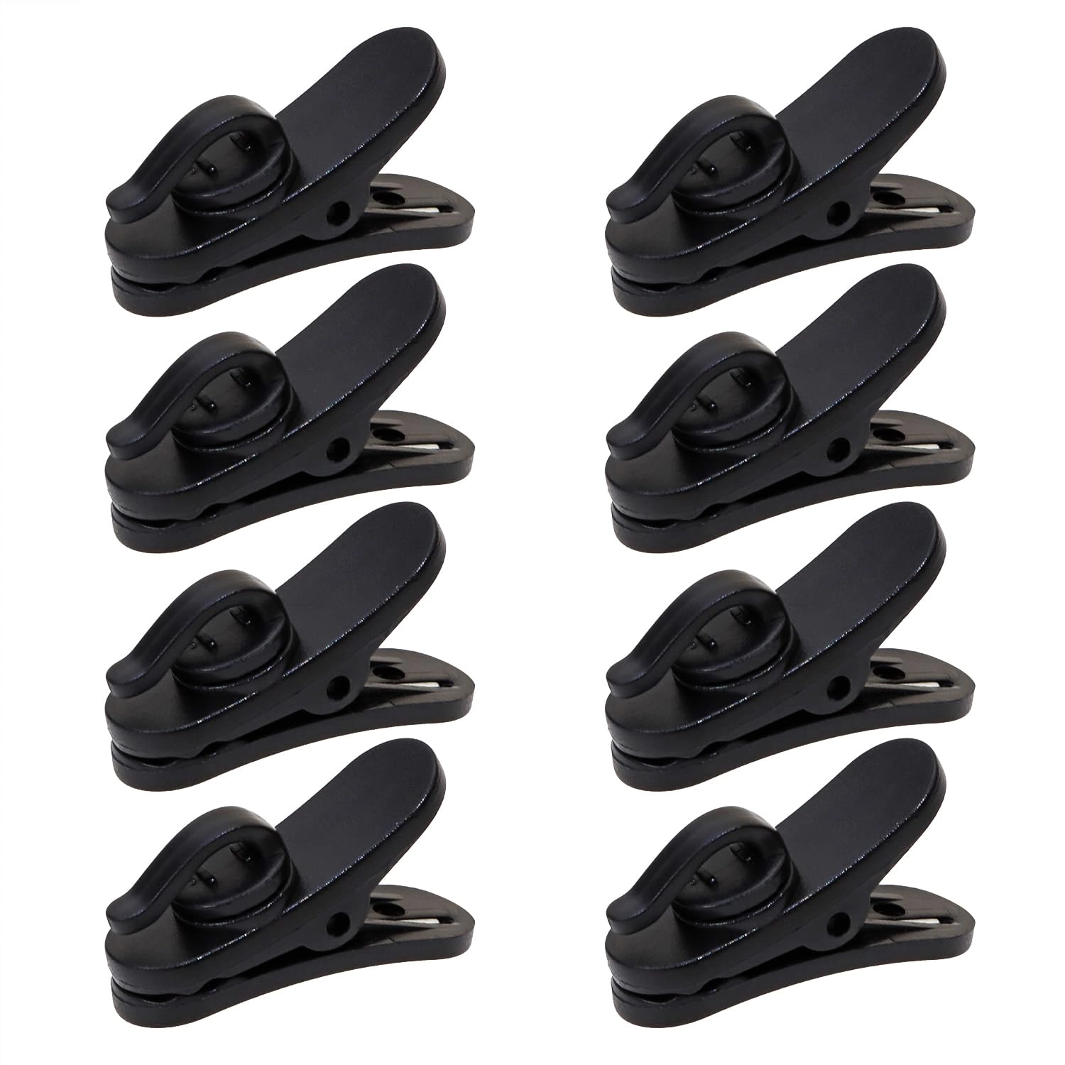 Mini Skater Cable Clip for Universal - 1 inch Pack of 8