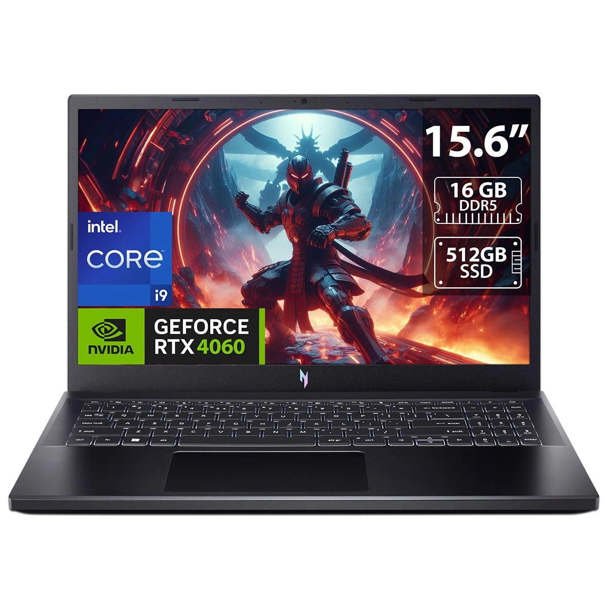 Nitro V 15 - 15.6'' Core i9-13900H 16GB DDR5 512GB SSD