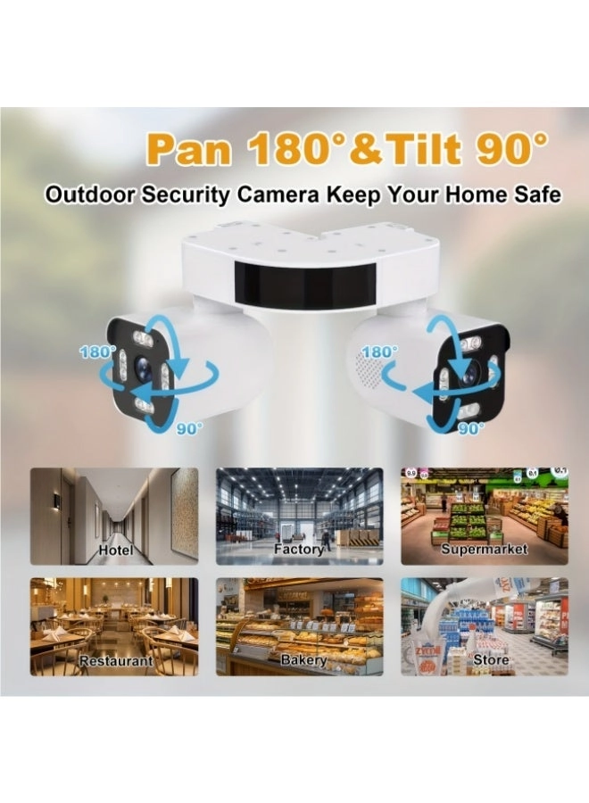 Smart WiFi Camera 3K