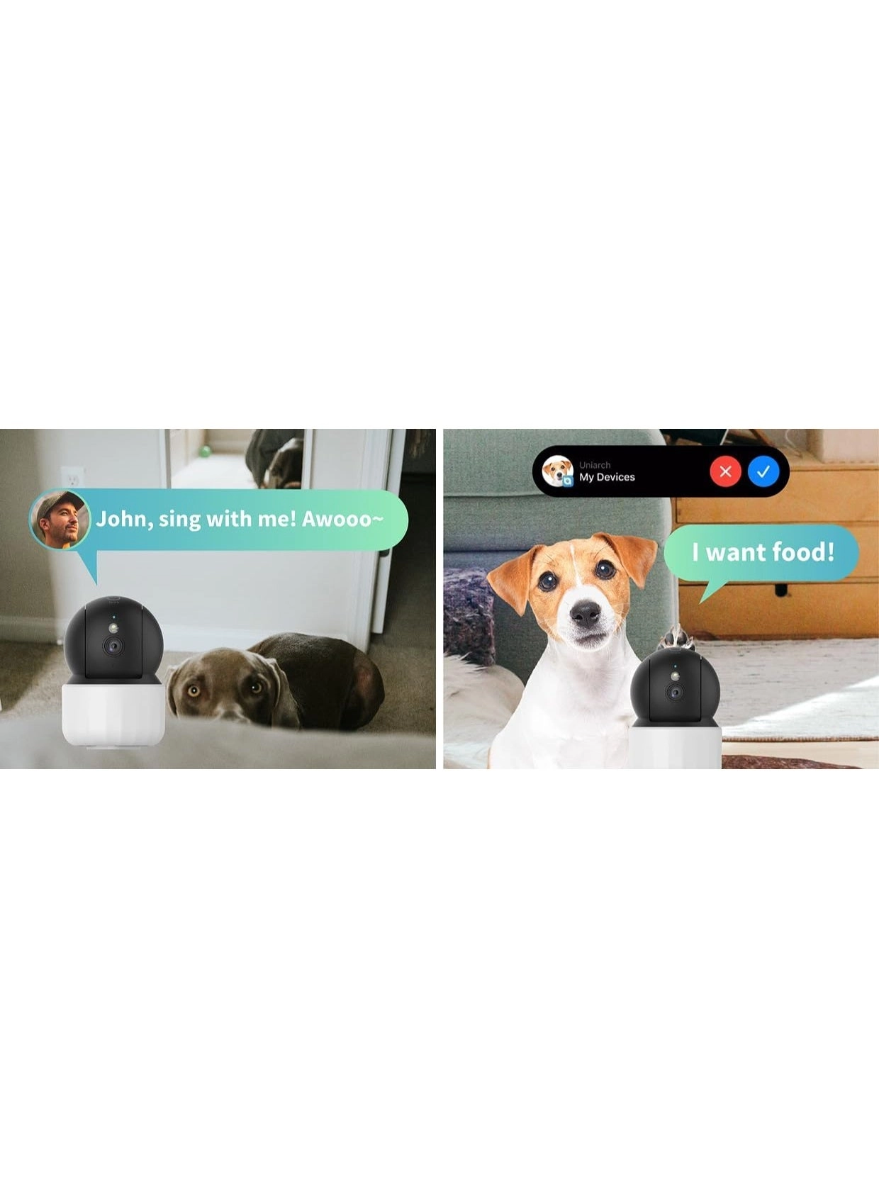 5MP WiFi Smart PT Camera