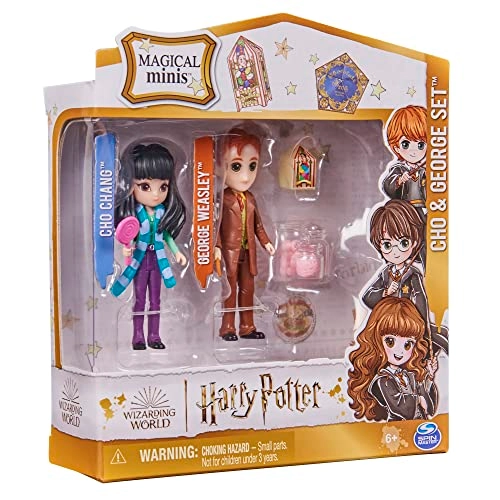 Magical Mini Friendship Pack - Cho + George (6064901) 2 pcs