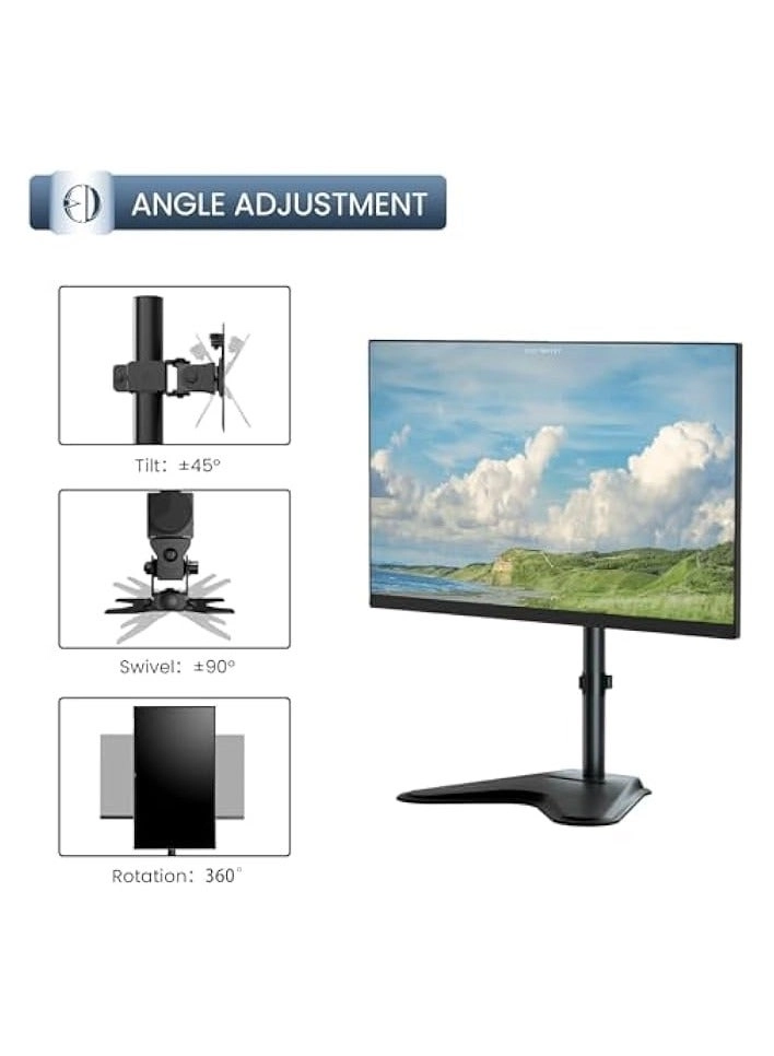 Single Monitor Desk Mount - 1 32 Inch