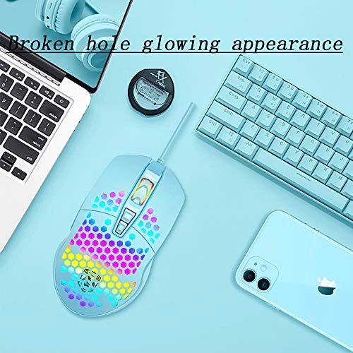 Fashion Personality Optical Gaming Mouse - Wired