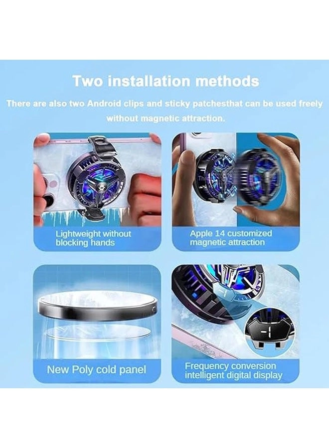 Mobile Phone Cooler - Magnetic Semiconductor Cooling