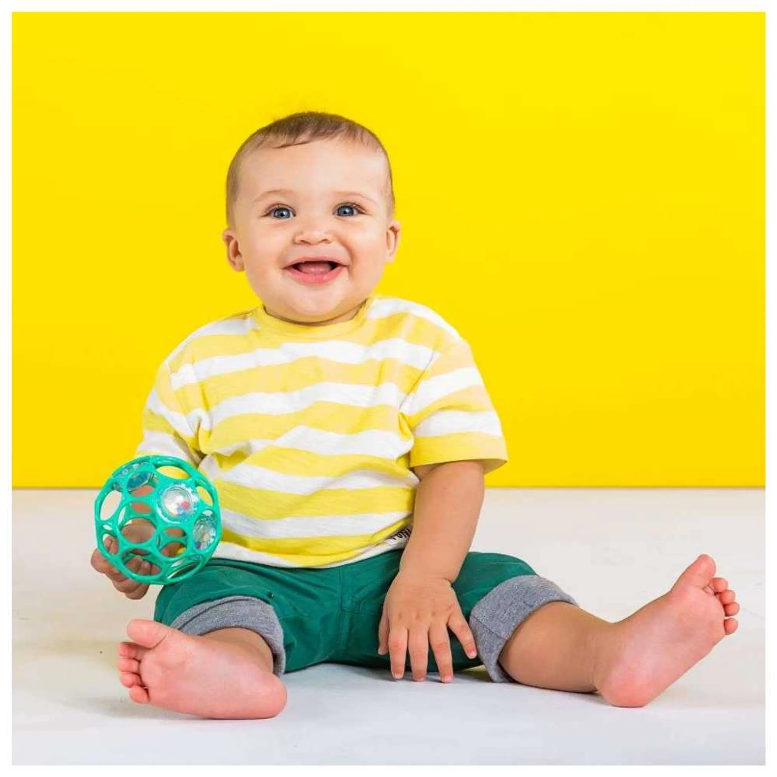 Rattle Easy Grasp Toy - Suitable for 3 months & above