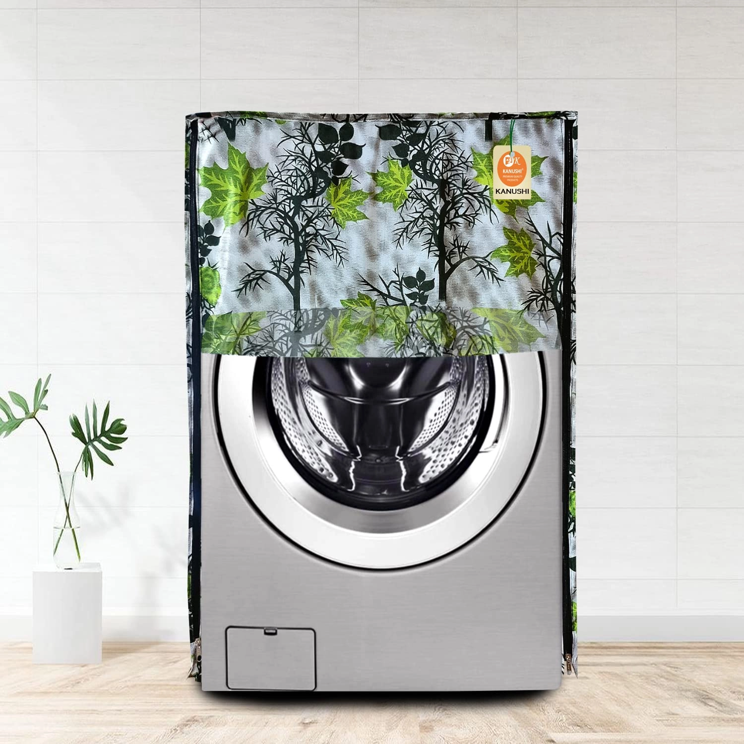 Front Load Washing Machine Cover - Washable Dustproof 23x23x33