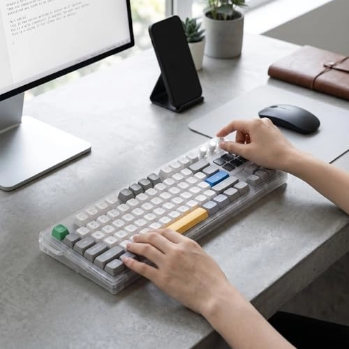 LCD AI Mechanical Keyboard - Wired