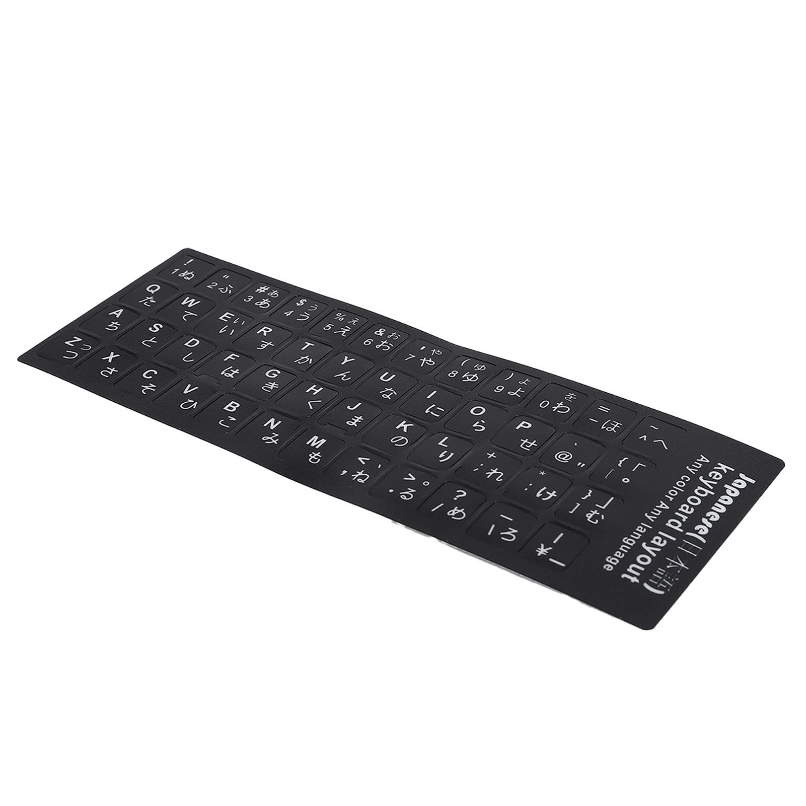 GOWENIC Universal English+Japanese Keyboard Stickers - Japanese