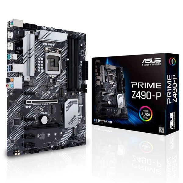 ASUS Z490-P - LGA 1200 Dual M.2 USB 3.2 Gen 2