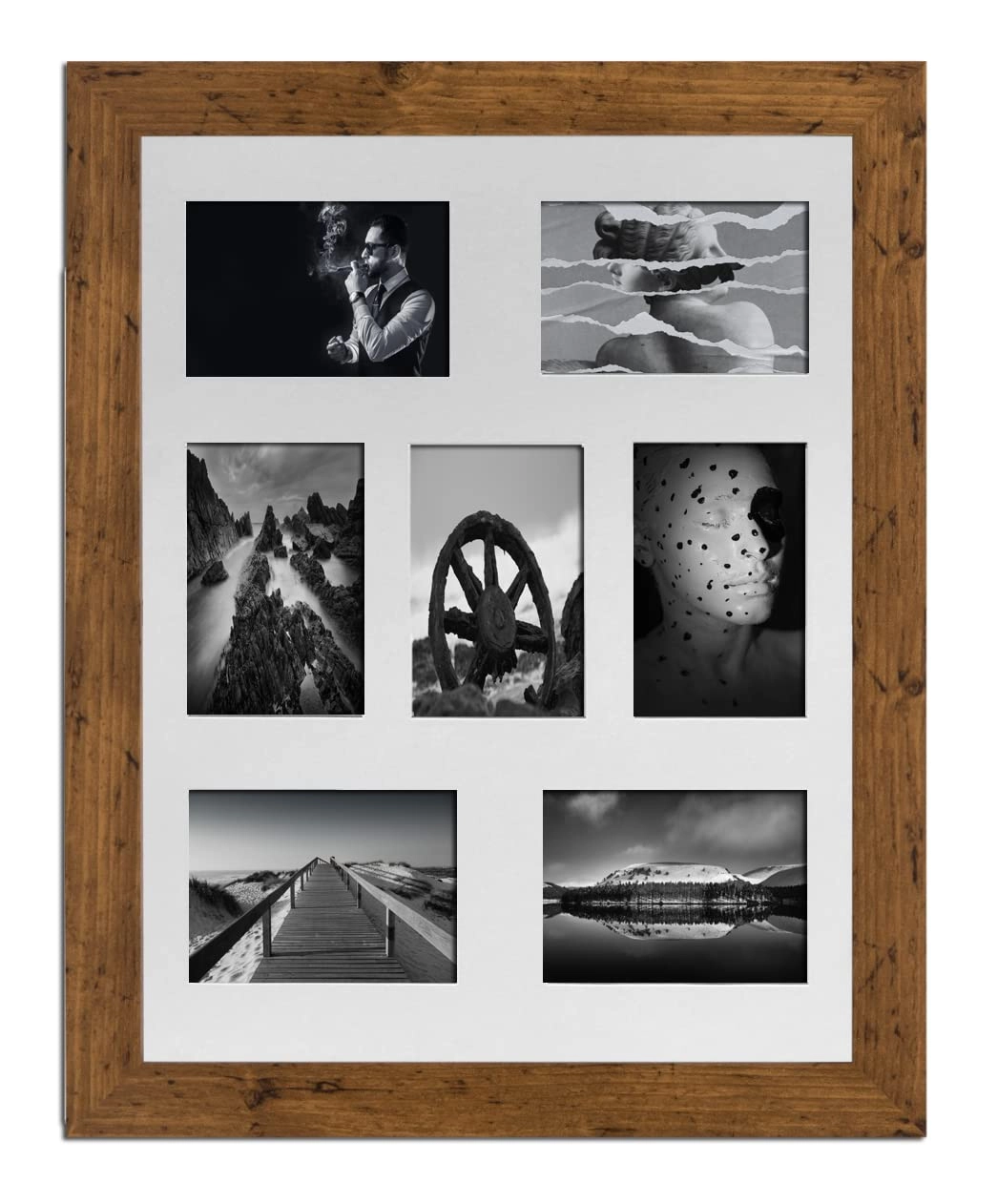 Multi Aperture Picture Frame - 20x16