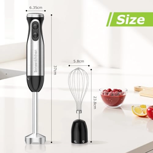 Immersion Hand Blender - 2.05 Pounds 500 watts