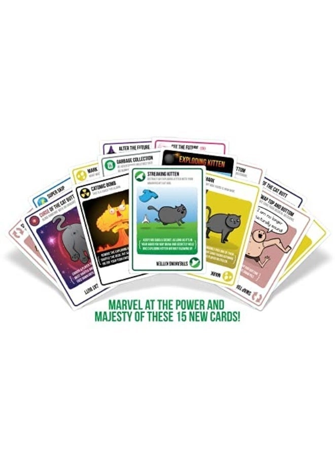 Streaking Kittens - Card Game