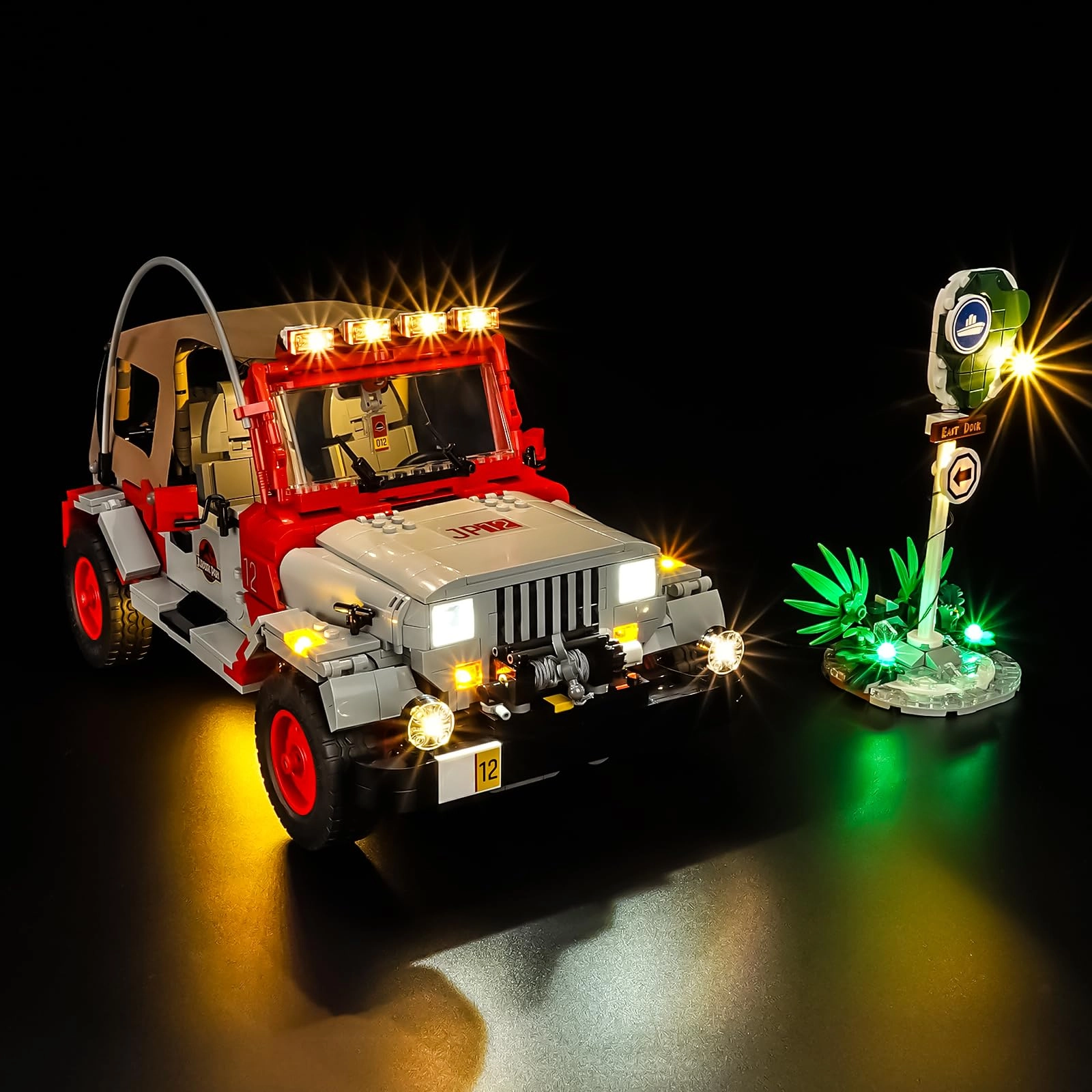 Mililier LED light kit for 77984 - Led Light