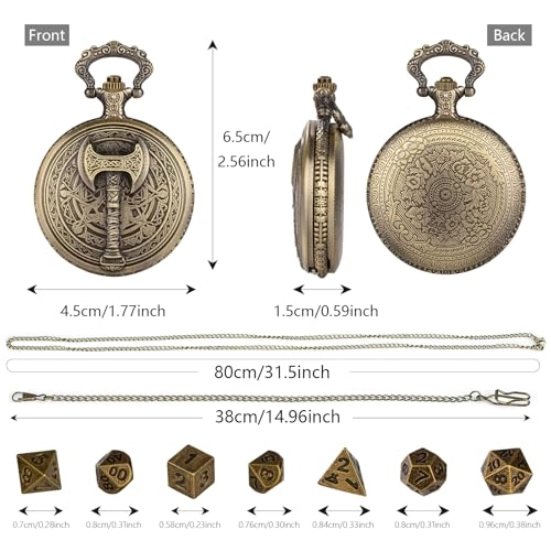 Mini DND Dice Set - 7-Piece (PDND3602HZ)