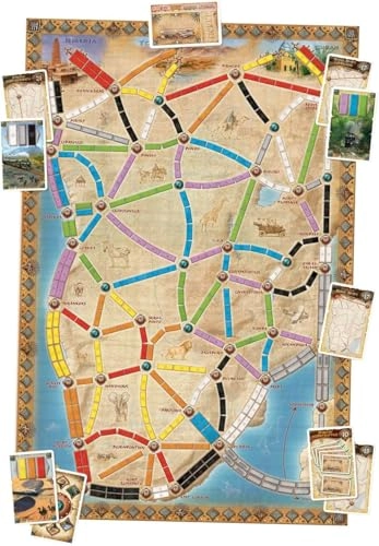 Ticket To Ride: The Heart Of Africa