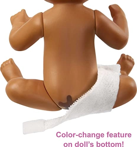 Skipper Babysitters Inc. Feeding and Changing Playset - Color-Change Baby Doll 8 piece(s) Ages 36+