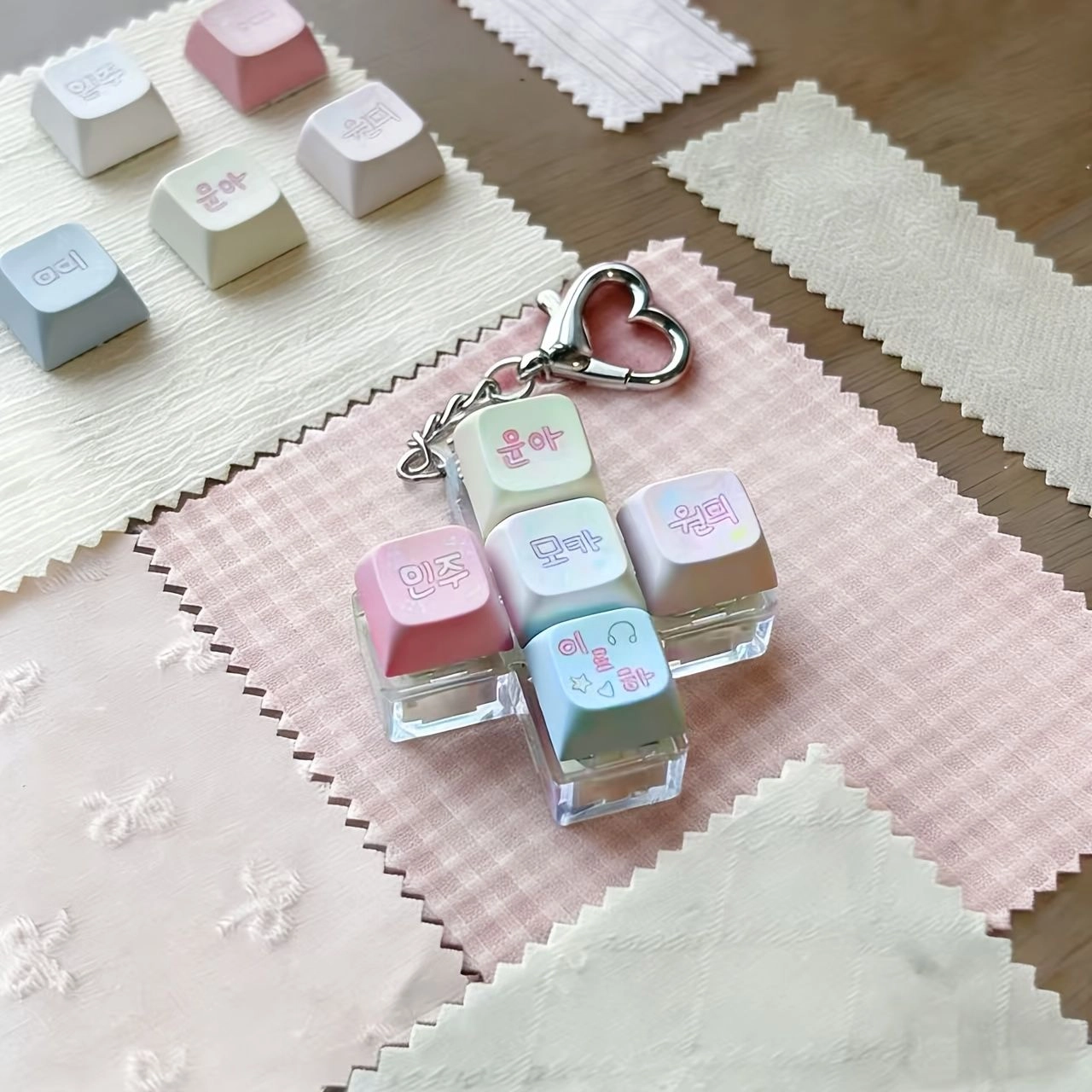 Generic Five Key Detachable Keycap - Malong Fresh Color