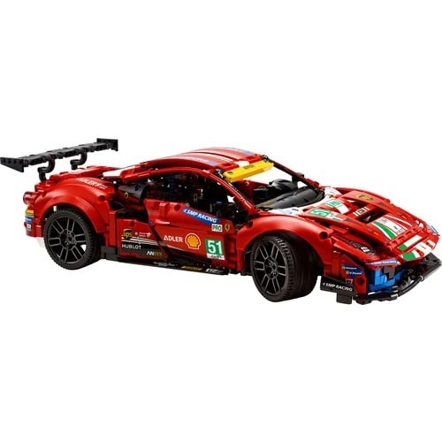 Technic Ferrari 488 GTE (42125) - AF Corse #51