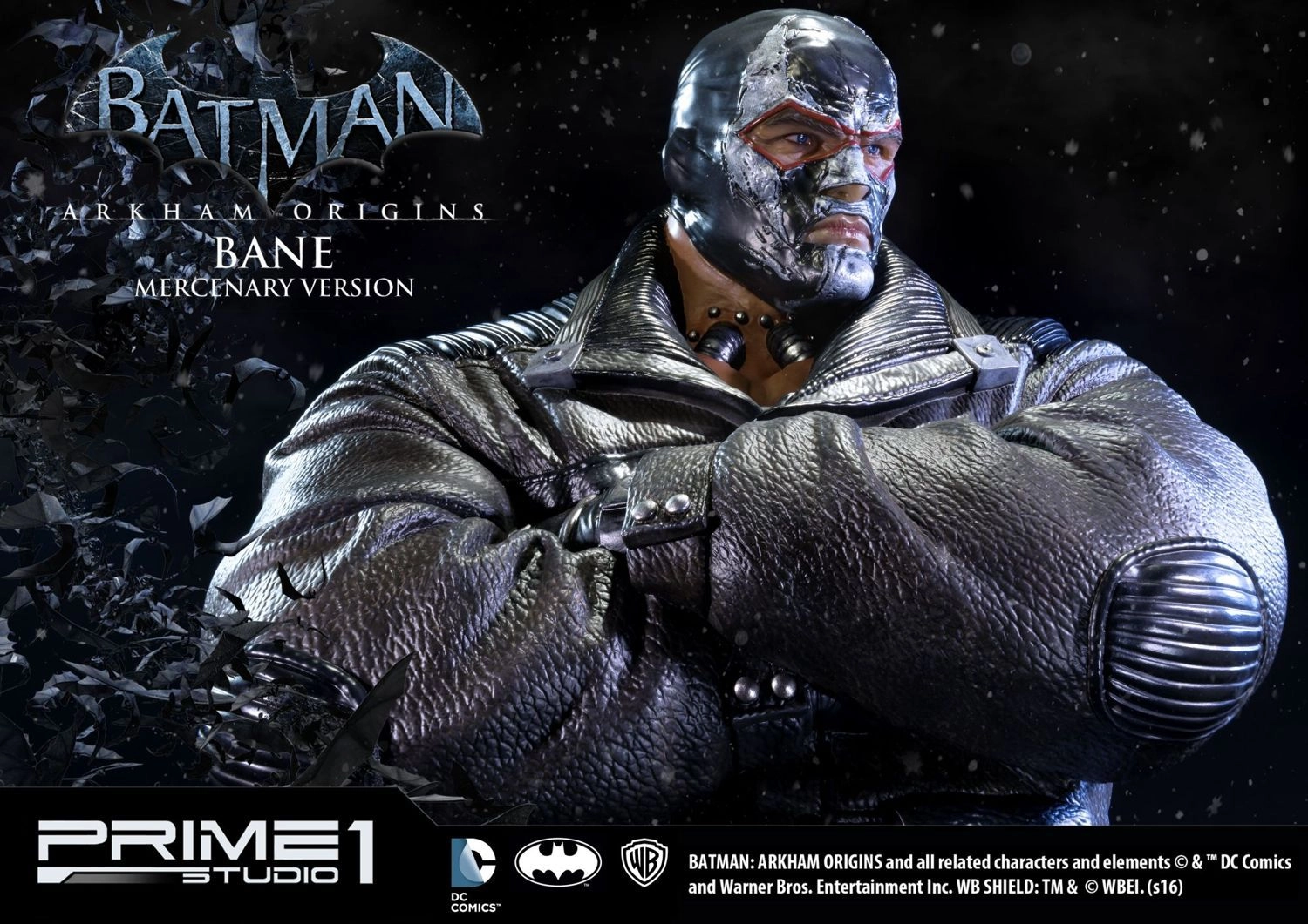 Bane - Batman Arkham Origins Mercenary Edition