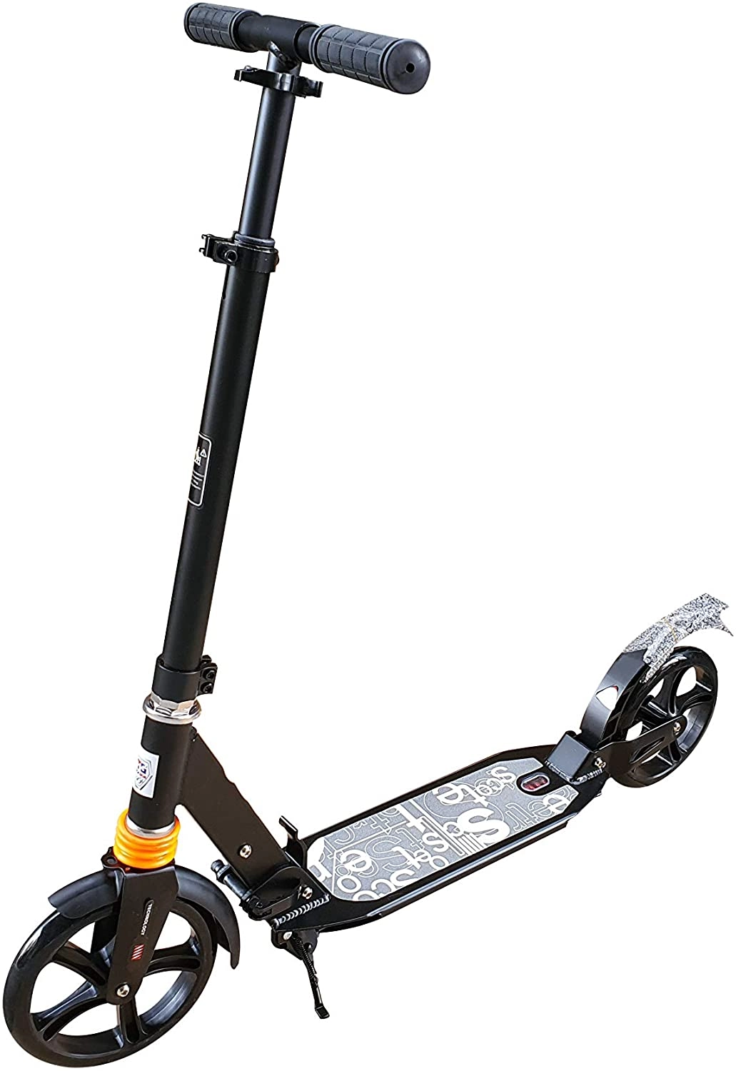 Dubai Bicycles TG 939 - Foldable PU Wheels Adjustable Handlebar