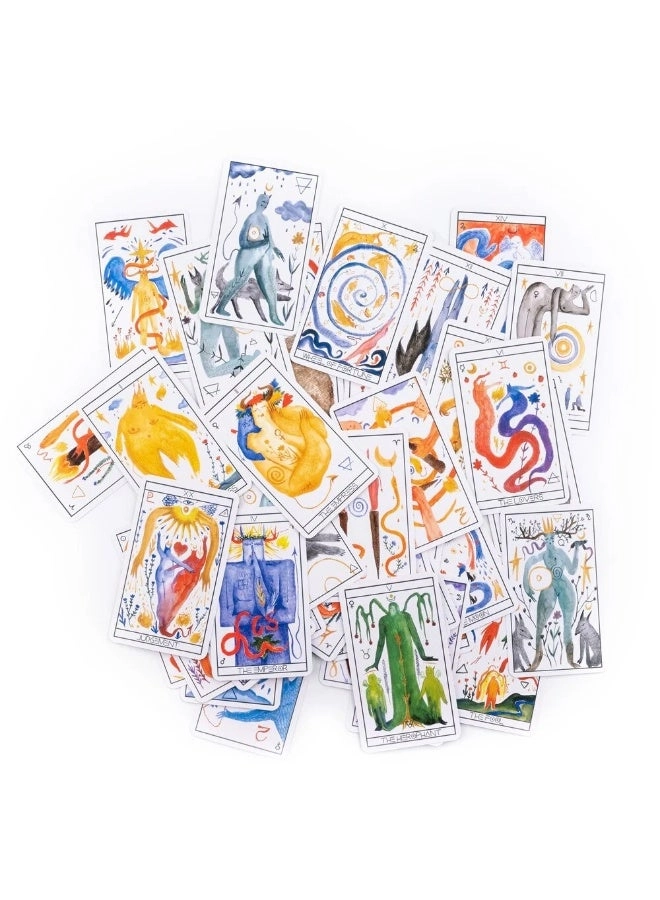 Lily Tarot - 80-card