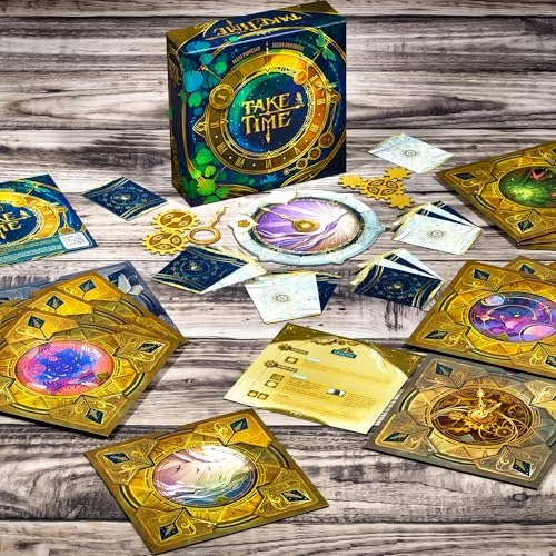 Take Time - Cooperative Puzzle & Strategy Game
