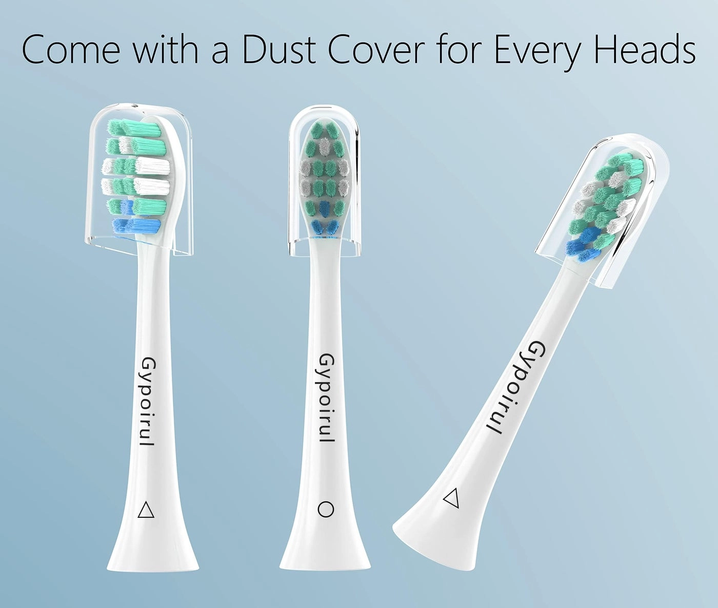 Toothbrush Replacement Heads - 4100 5100 6100 9023 W 10 Pack