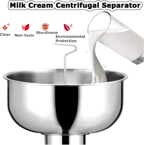 Centrifugal Milk Separator - 5L