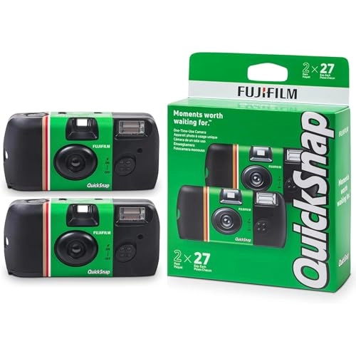 QuickSnap Flash 400 - Disposable 35mm Pack