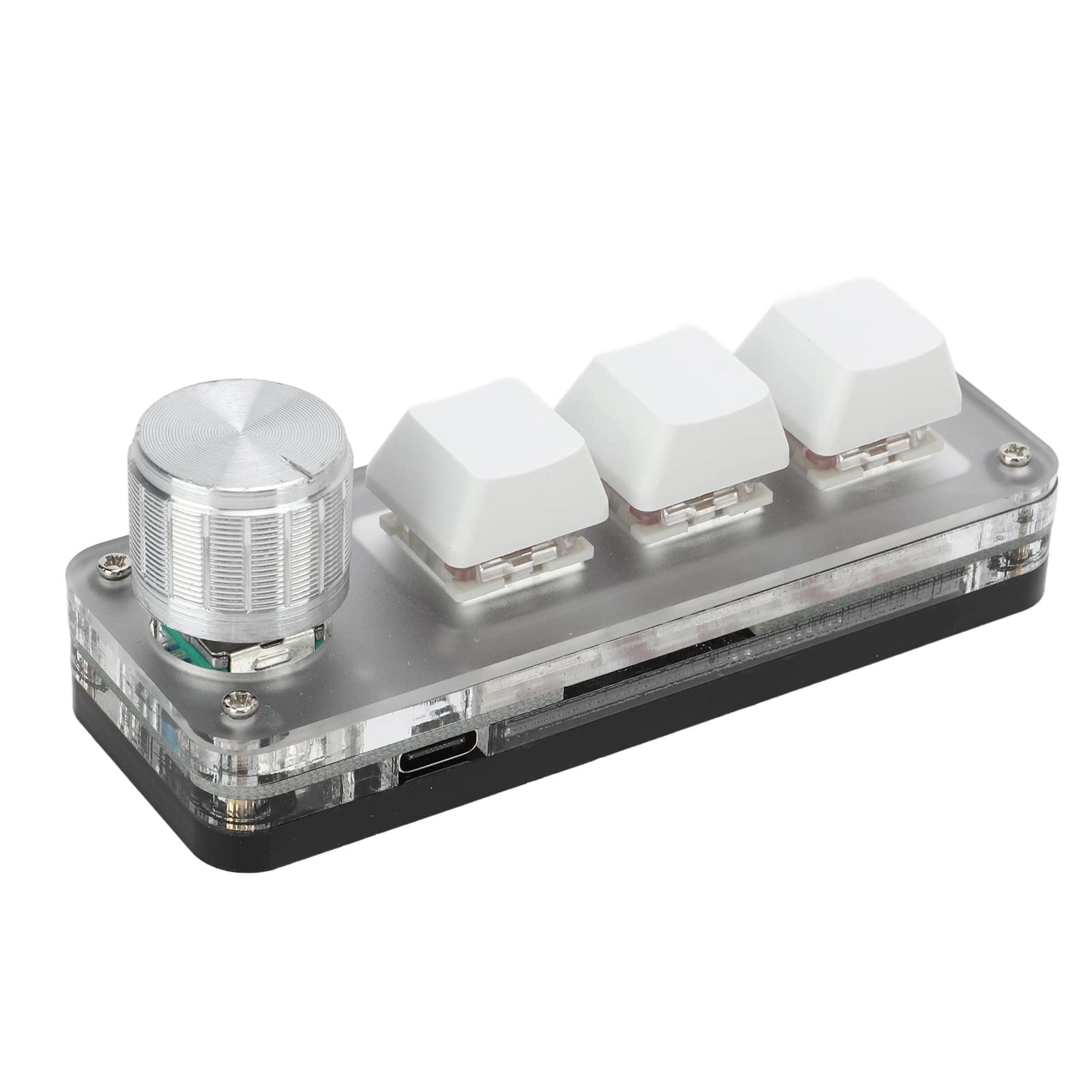 3 Key Keyboard - Wired/Wireless