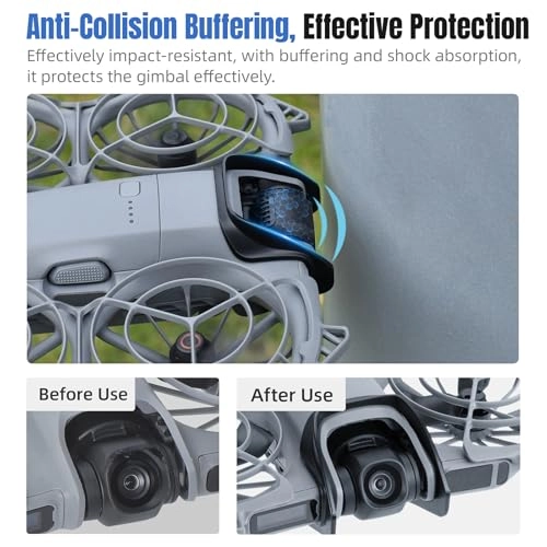 Gimbal Protector Bumper - ABS+PC 44.5x43x42mm