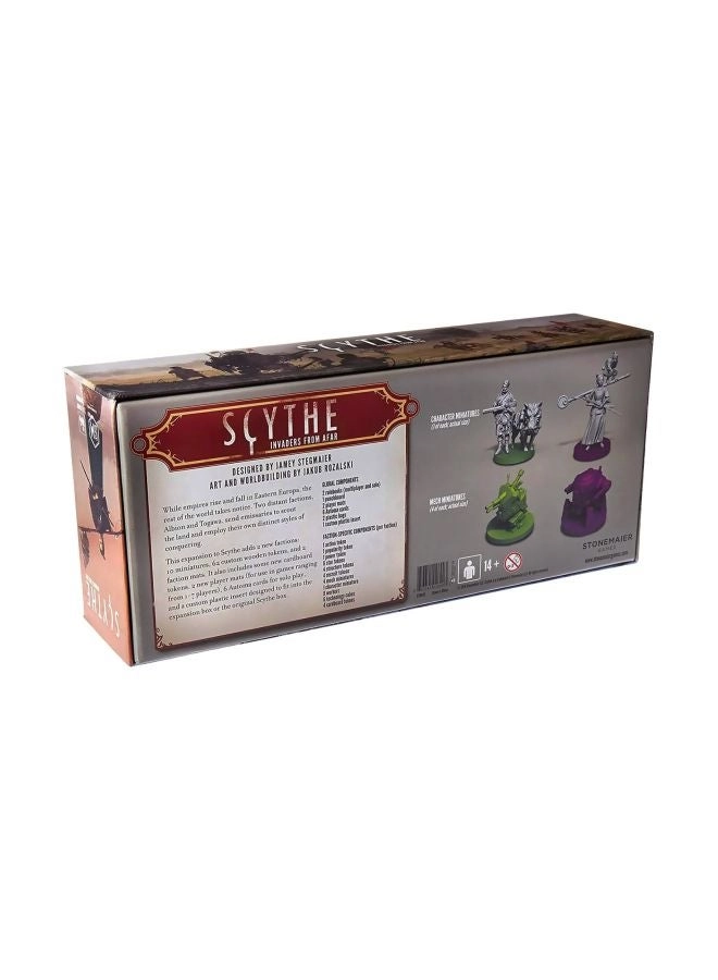 Scythe: Invaders from Afar Expansion