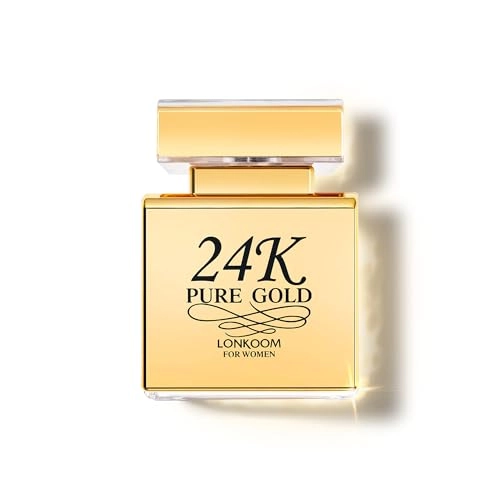 24K Pure Gold Eau de Parfum 3.4 Fl Oz