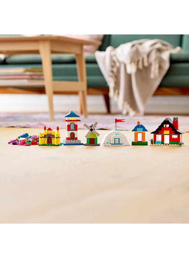 LEGO Classic Bricks And Houses (11008) - Multicolour