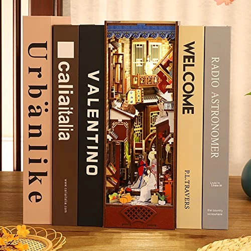 3D Wooden Book Stand Puzzle - 1：24