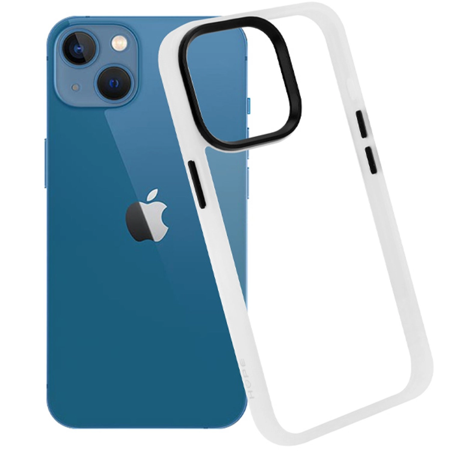 Crystal Series Case - Back Case for iPhone 13 Pro