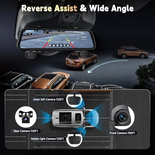 Dash Cam 1080P X 1080P