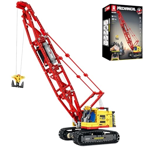 Crawler Crane - 1322 pcs