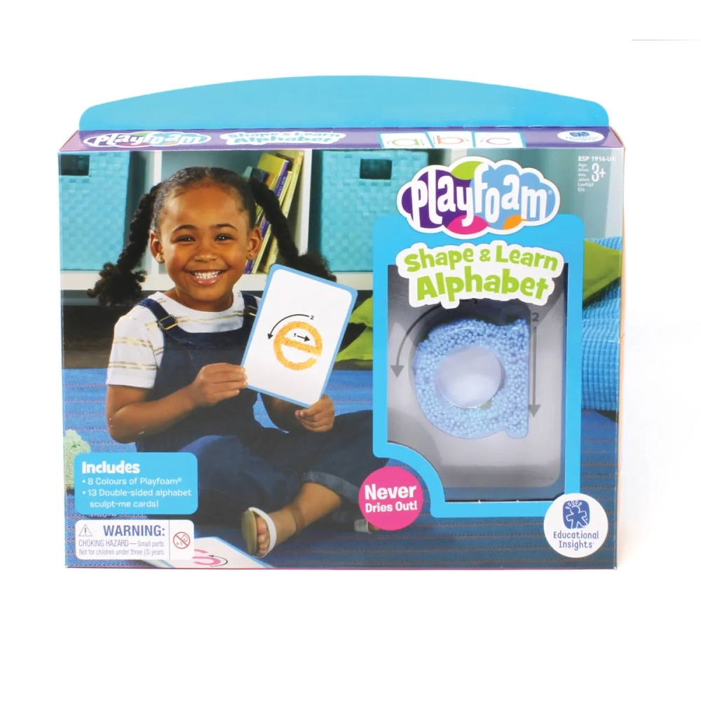 Playfoam Shape And Learn Alphabet - 3+ Years