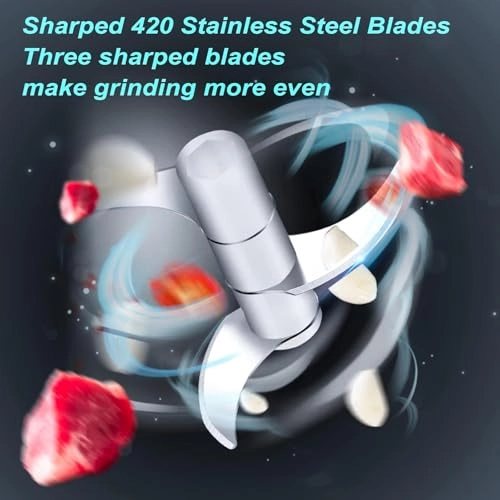 Electric Garlic Chopper - 250ML USB