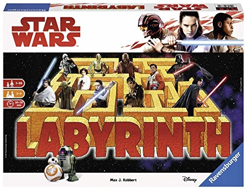Star Wars Labyrinth - the Last Jedi Puzzle (26771) - 63 pcs