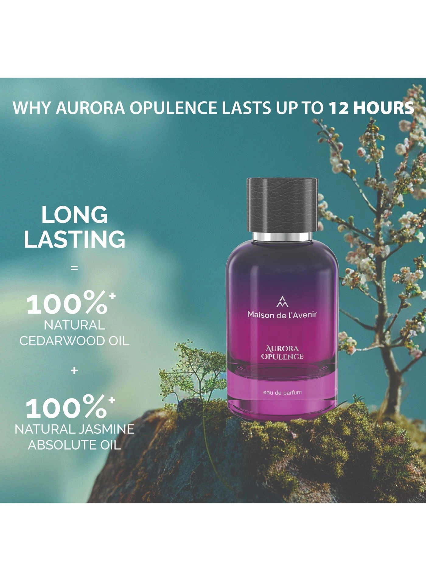 Aurora Opulence Eau de Parfum 100ml