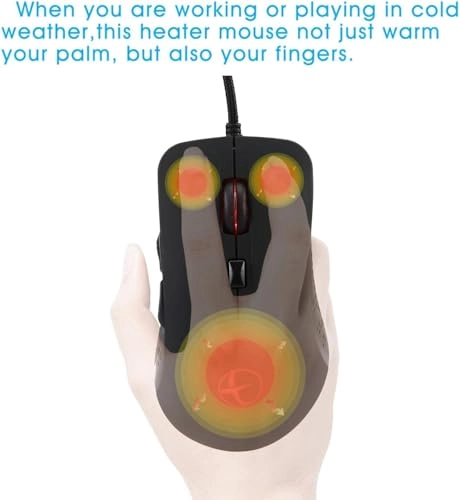 Wired Gaming Mouse - USB